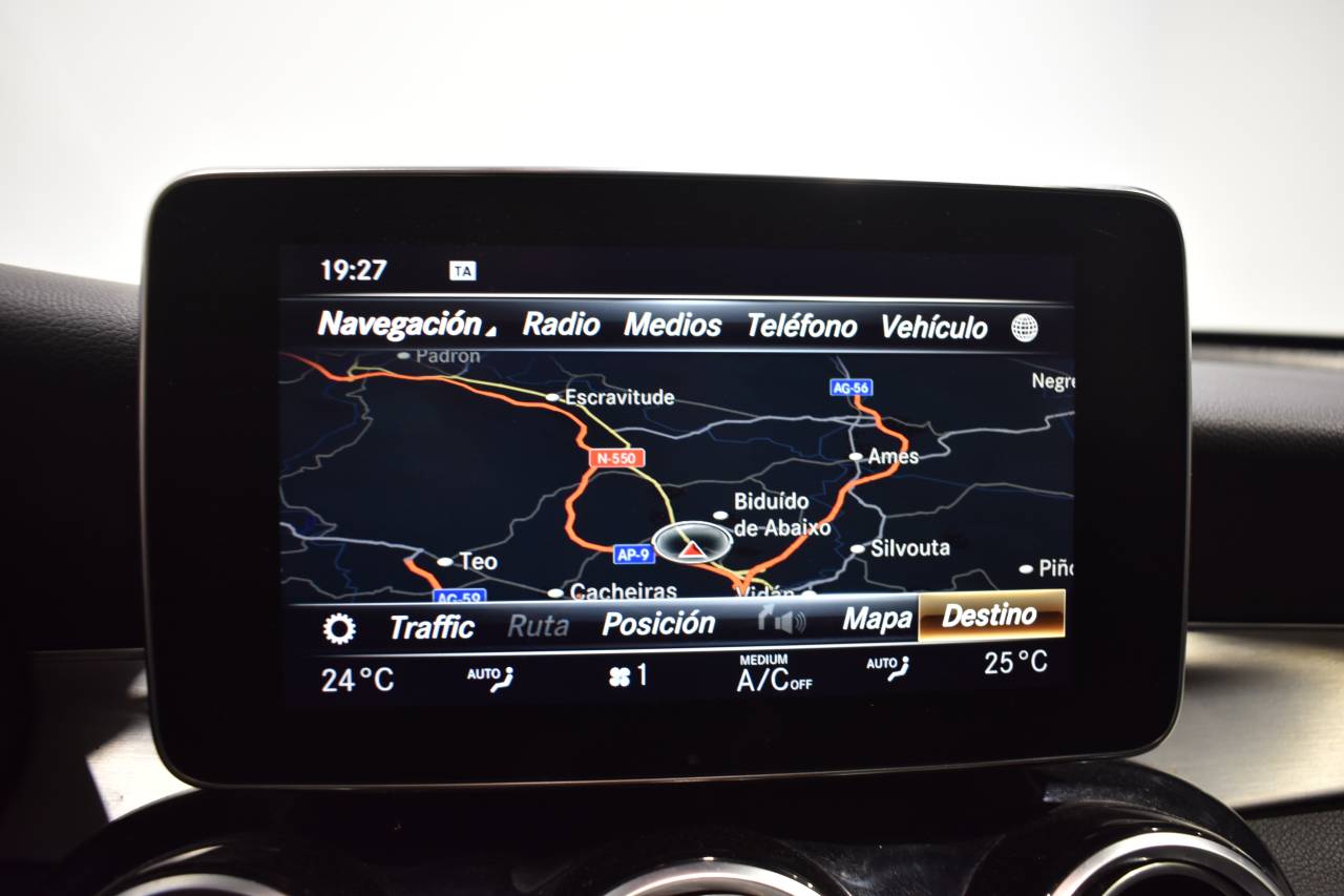 MERCEDES-BENZ GLC COUPÉ en Minoautos