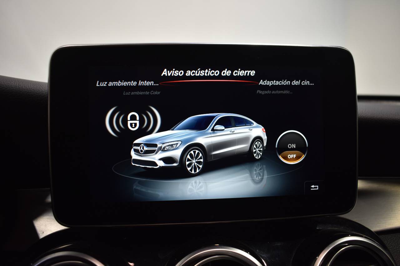 MERCEDES-BENZ GLC COUP� en Minoautos