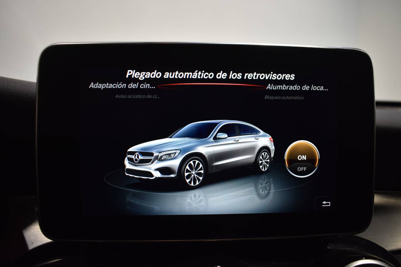 MERCEDES-BENZ GLC COUP� en Minoautos