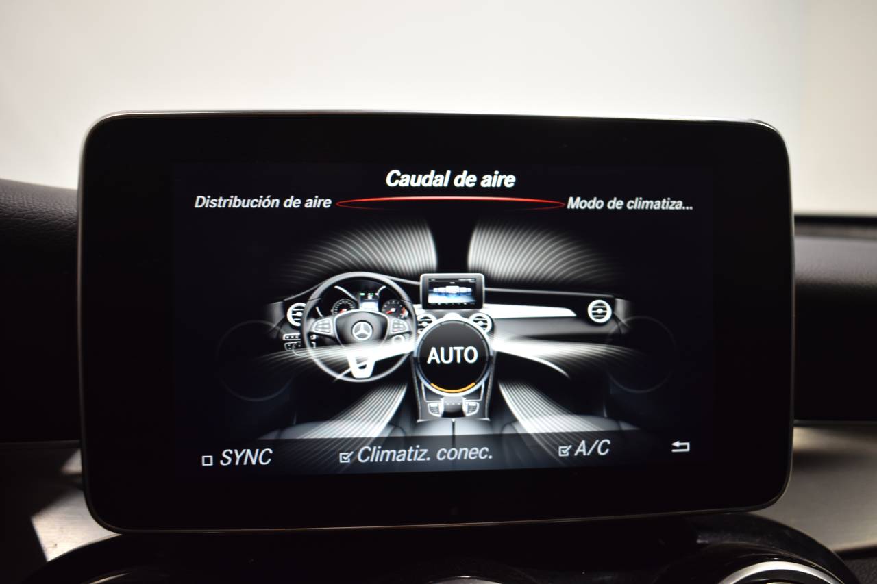 MERCEDES-BENZ GLC COUP� en Minoautos