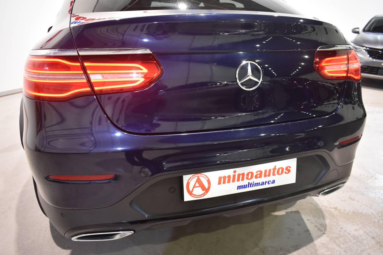 MERCEDES-BENZ GLC COUP� en Minoautos