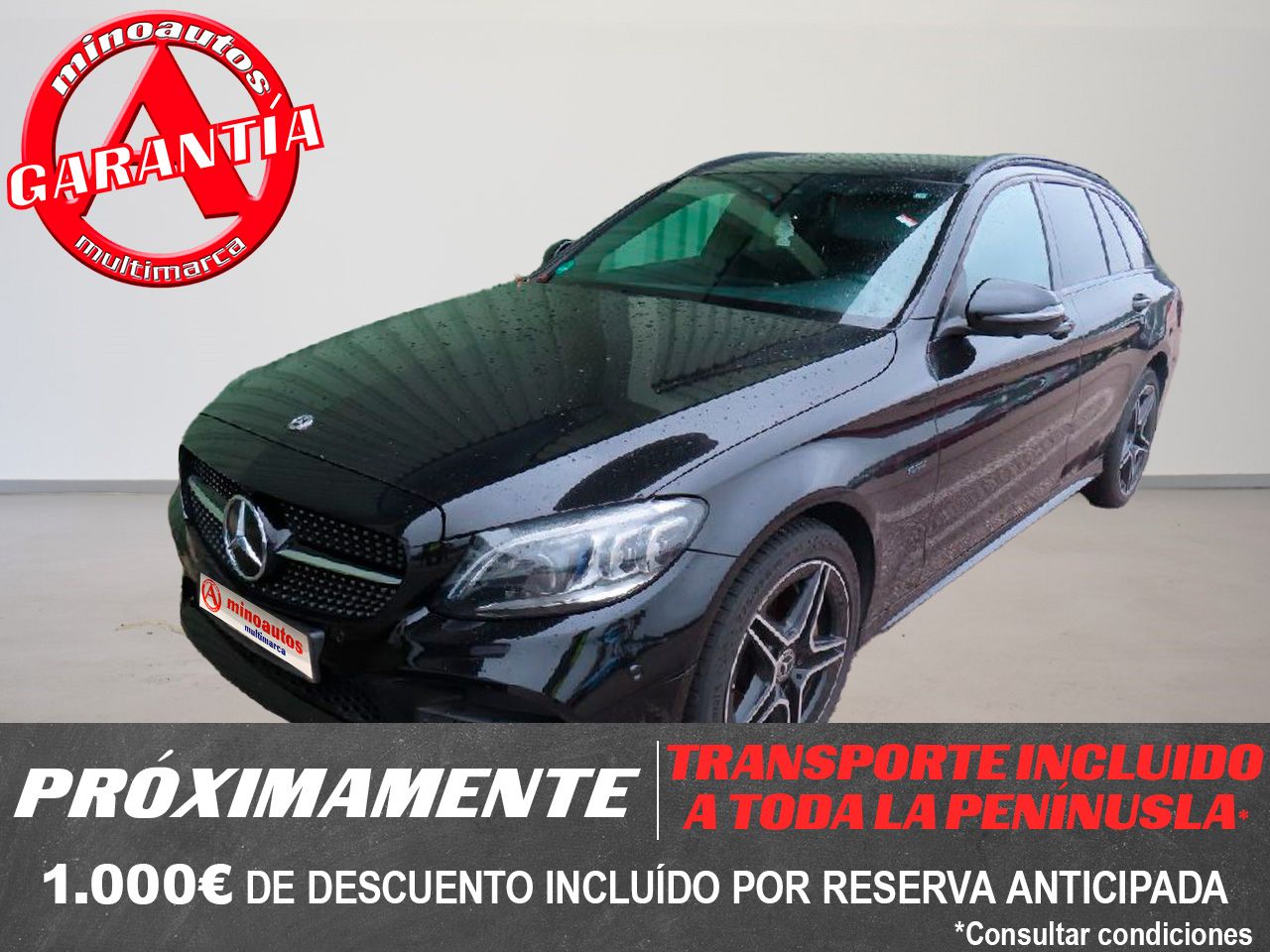 MERCEDES-BENZ CLASE C ESTATE en Minoautos