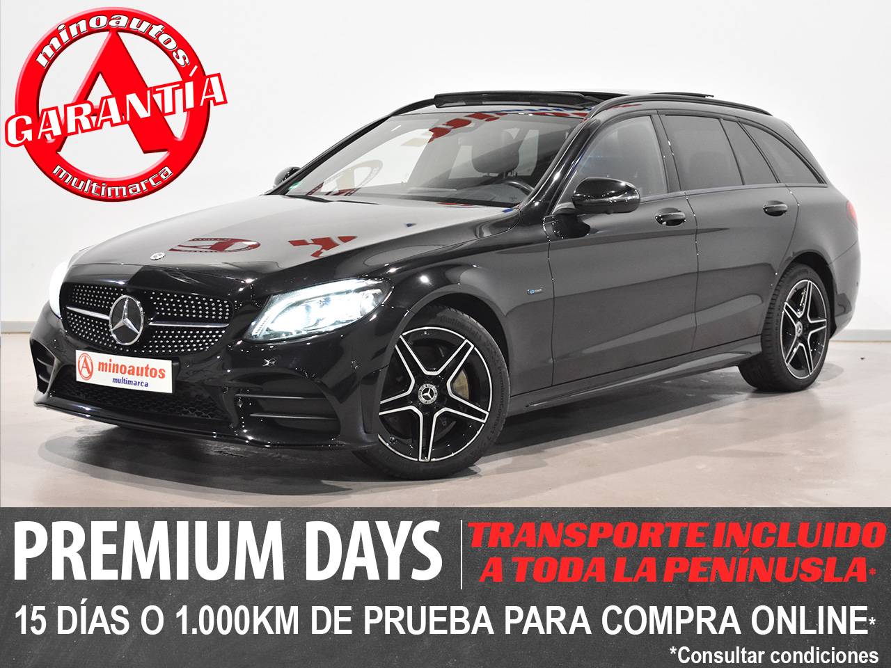 MERCEDES-BENZ CLASE C ESTATE en Minoautos