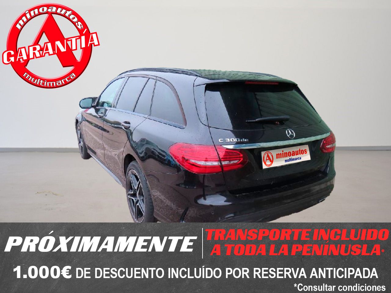 MERCEDES-BENZ CLASE C ESTATE en Minoautos