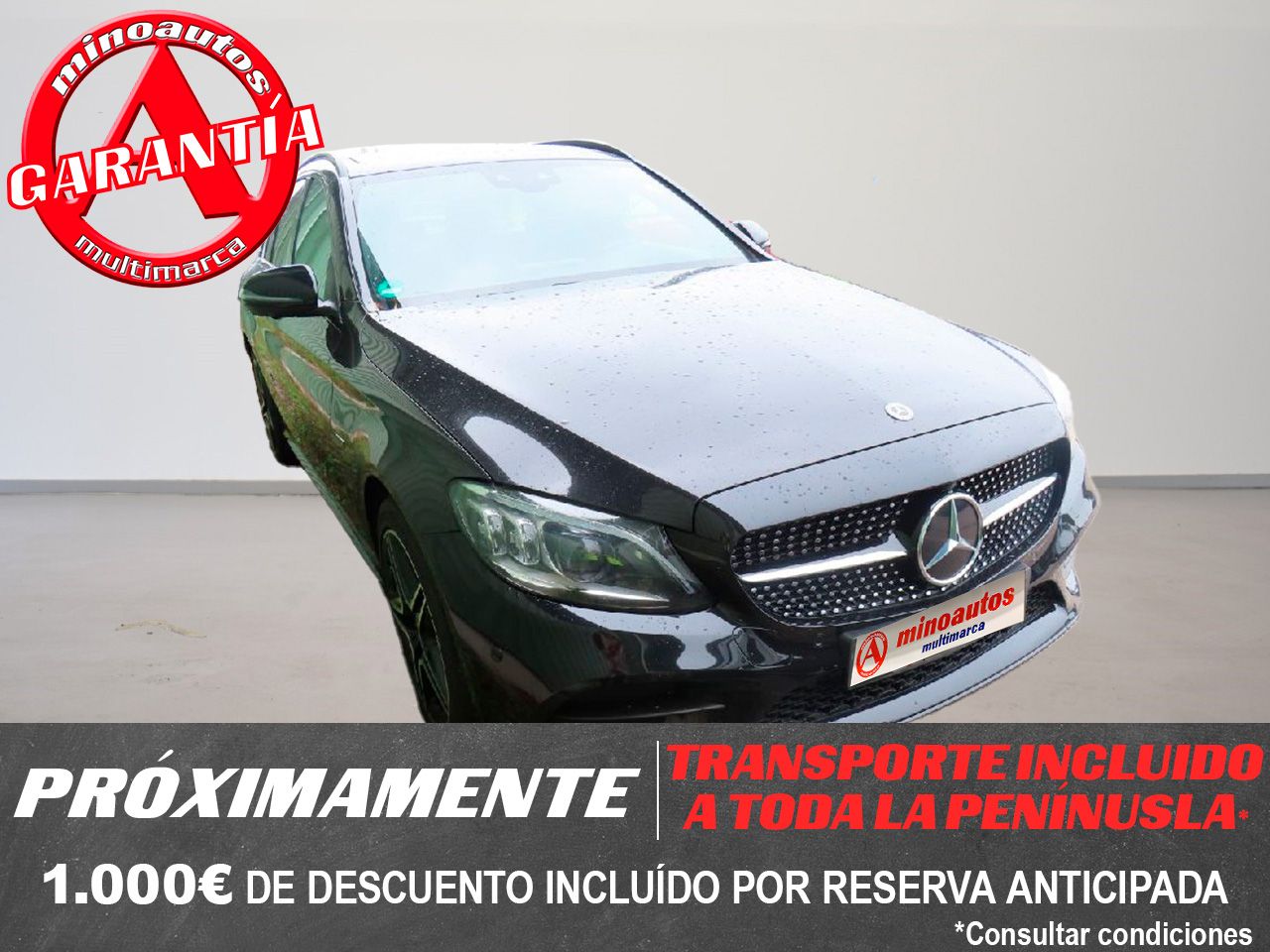 MERCEDES-BENZ CLASE C ESTATE en Minoautos