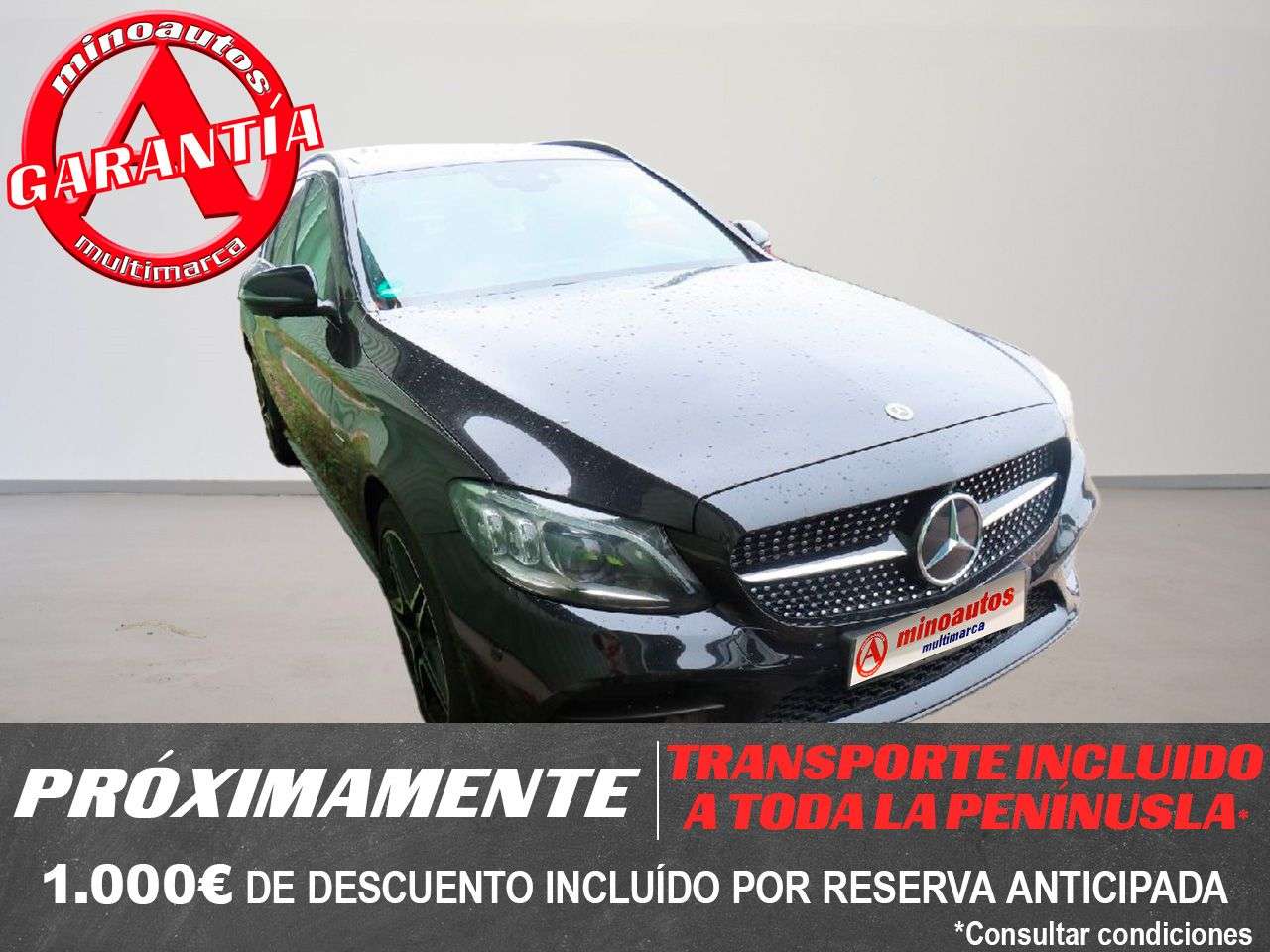 MERCEDES-BENZ CLASE C ESTATE en Minoautos