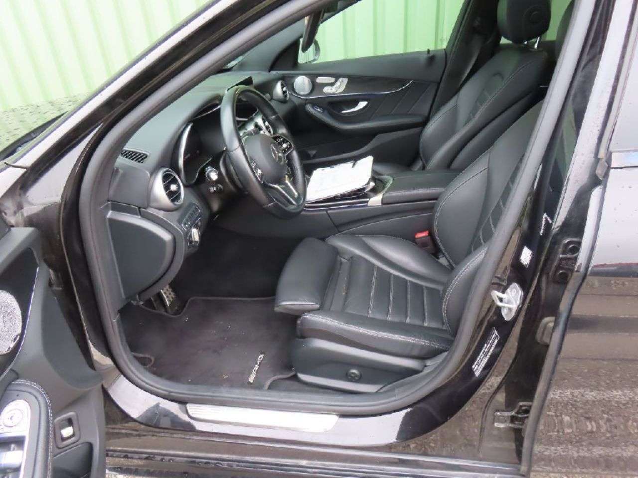 MERCEDES-BENZ CLASE C ESTATE en Minoautos