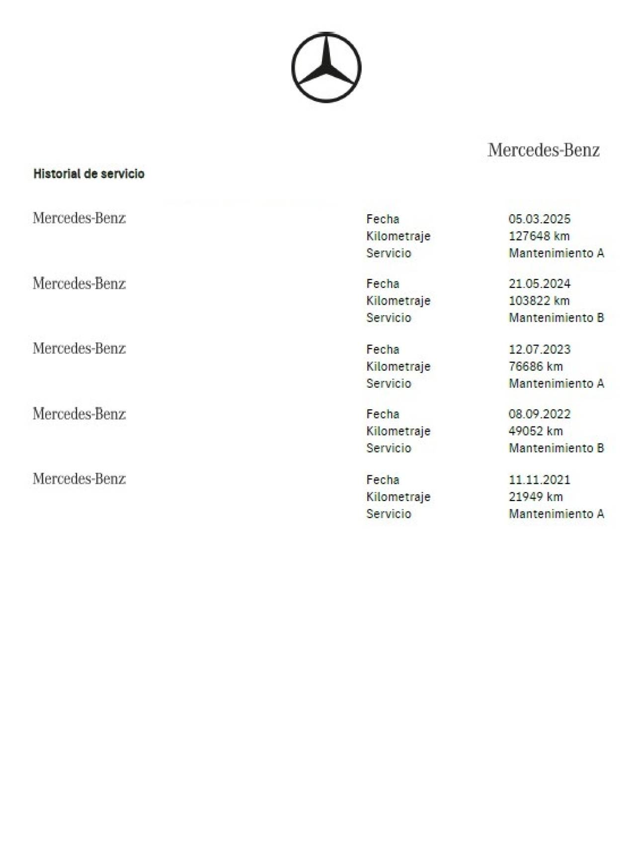 MERCEDES-BENZ CLASE C ESTATE en Minoautos