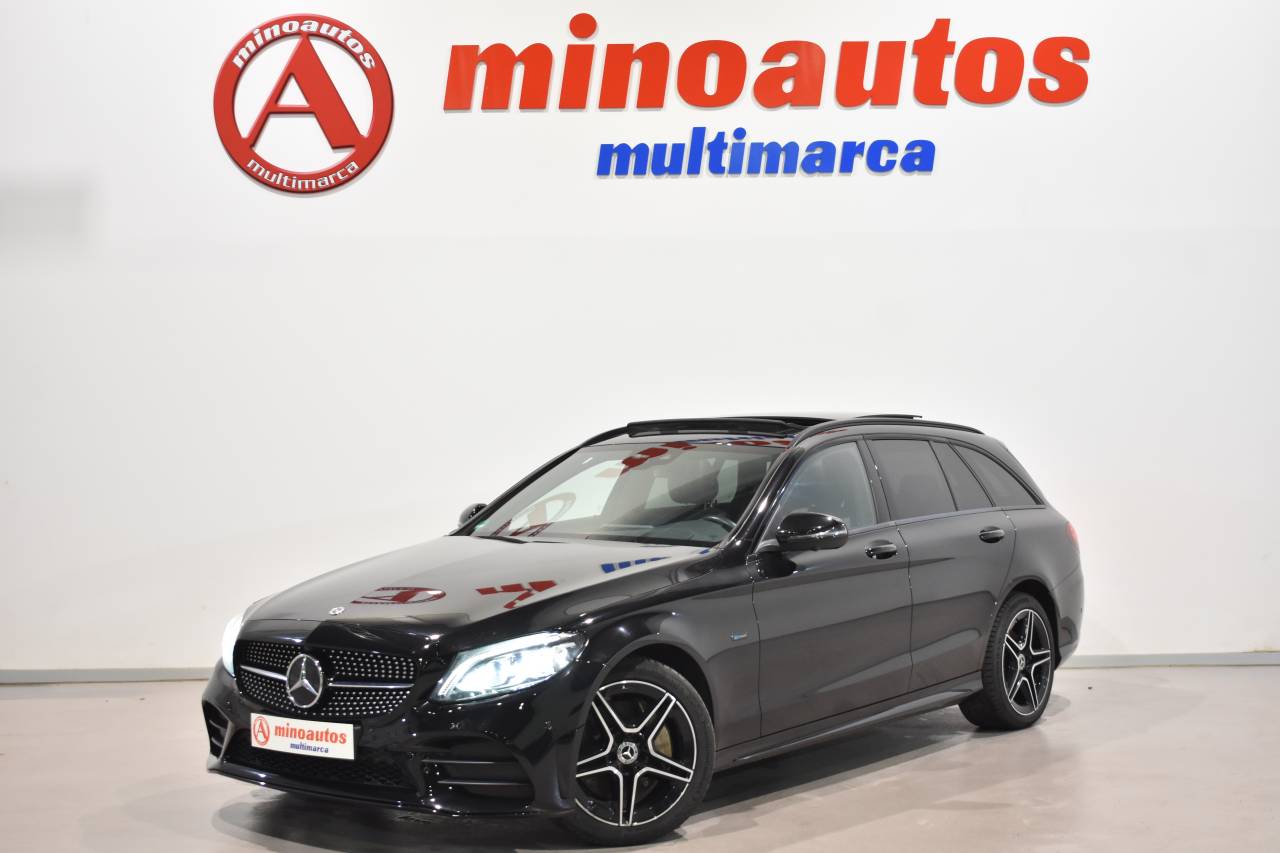 MERCEDES-BENZ CLASE C ESTATE en Minoautos