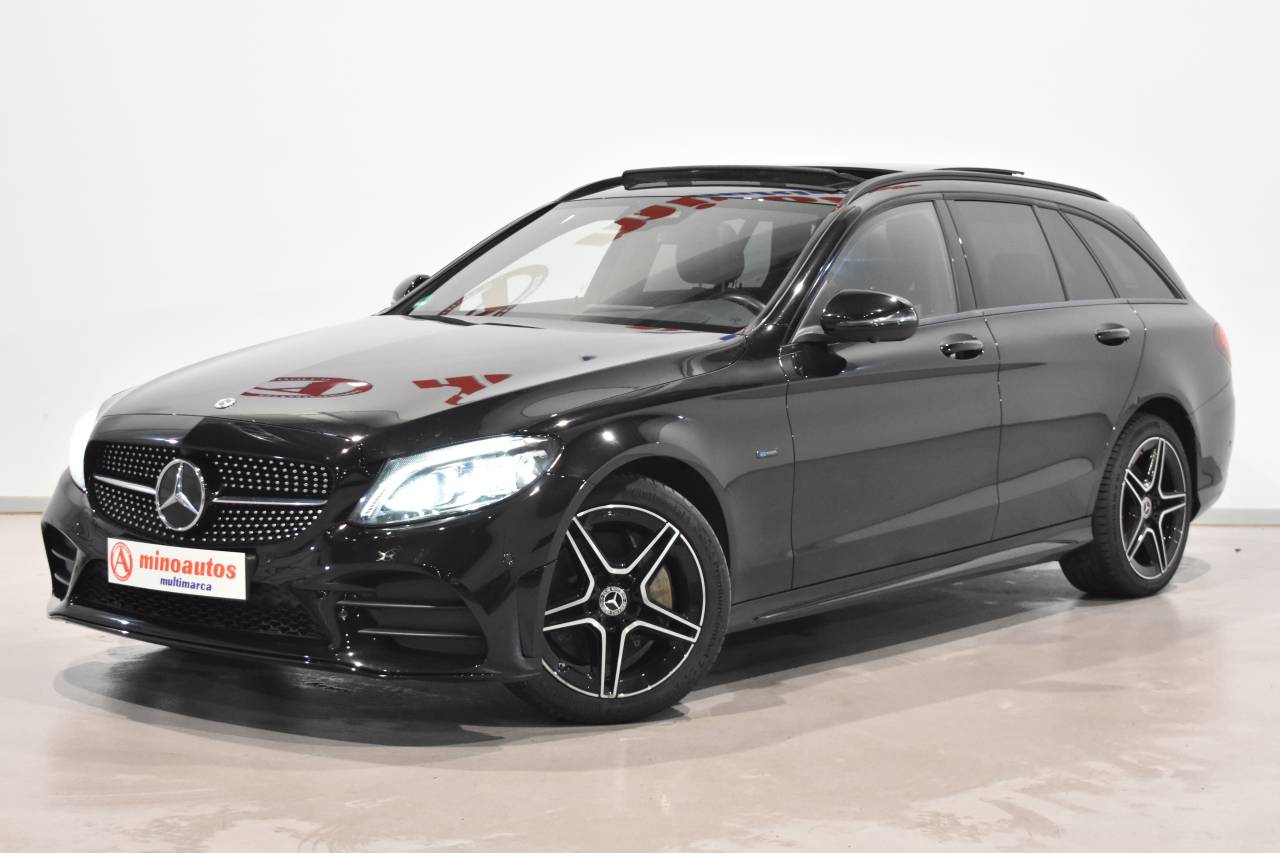 MERCEDES-BENZ CLASE C ESTATE en Minoautos