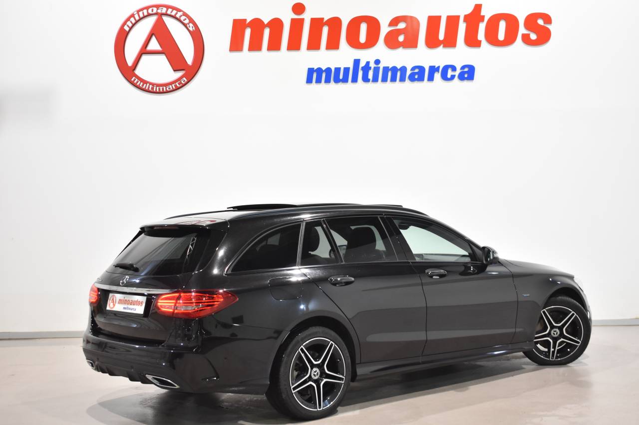 MERCEDES-BENZ CLASE C ESTATE en Minoautos