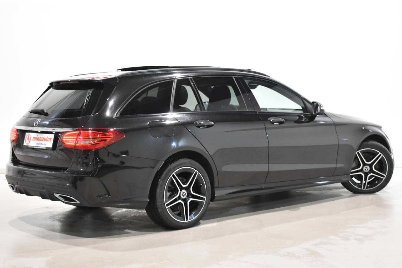 MERCEDES-BENZ CLASE C ESTATE en Minoautos