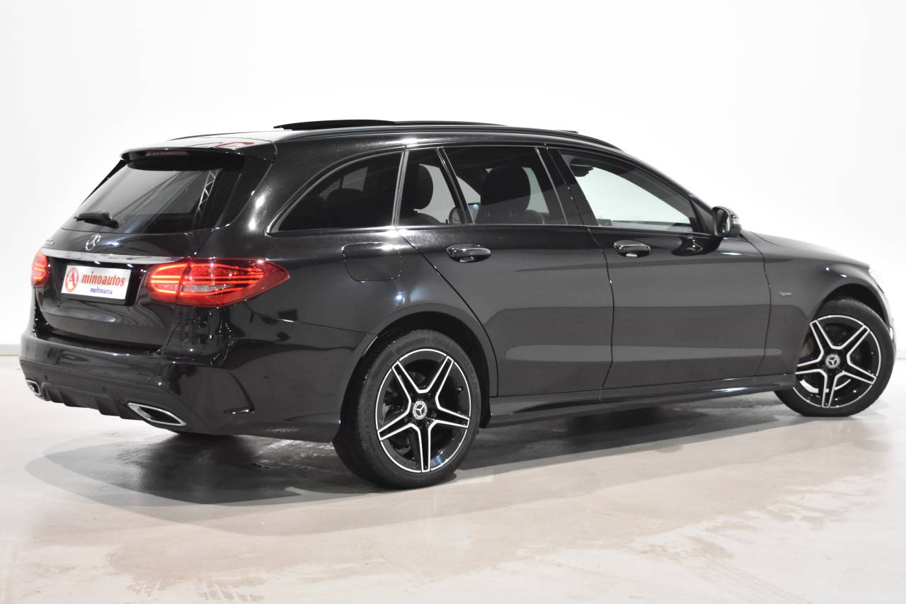 MERCEDES-BENZ CLASE C ESTATE en Minoautos