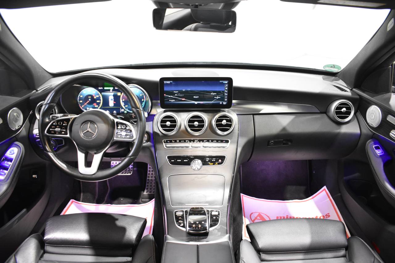 MERCEDES-BENZ CLASE C ESTATE en Minoautos