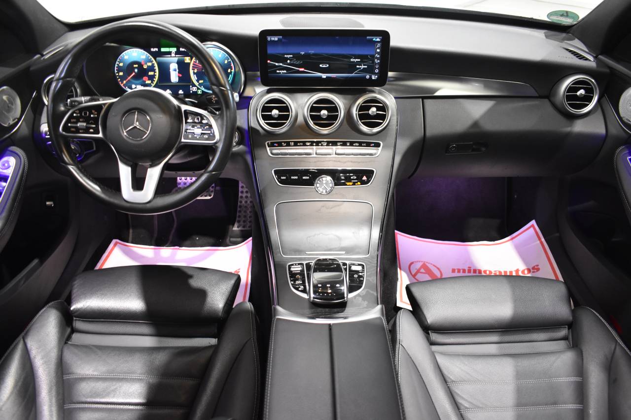 MERCEDES-BENZ CLASE C ESTATE en Minoautos