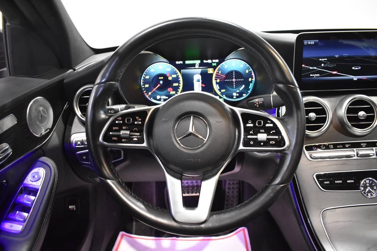 MERCEDES-BENZ CLASE C ESTATE en Minoautos