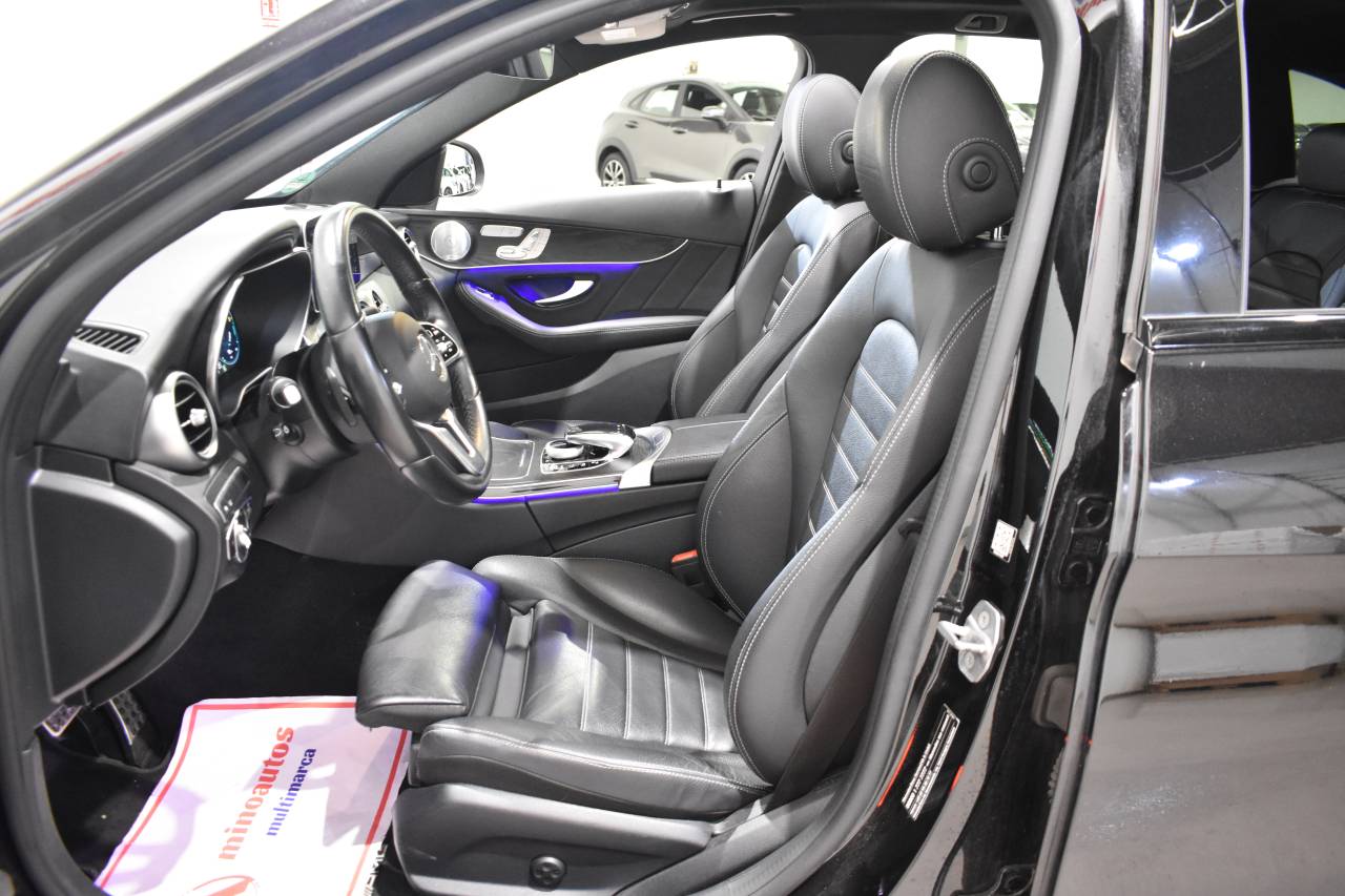 MERCEDES-BENZ CLASE C ESTATE en Minoautos