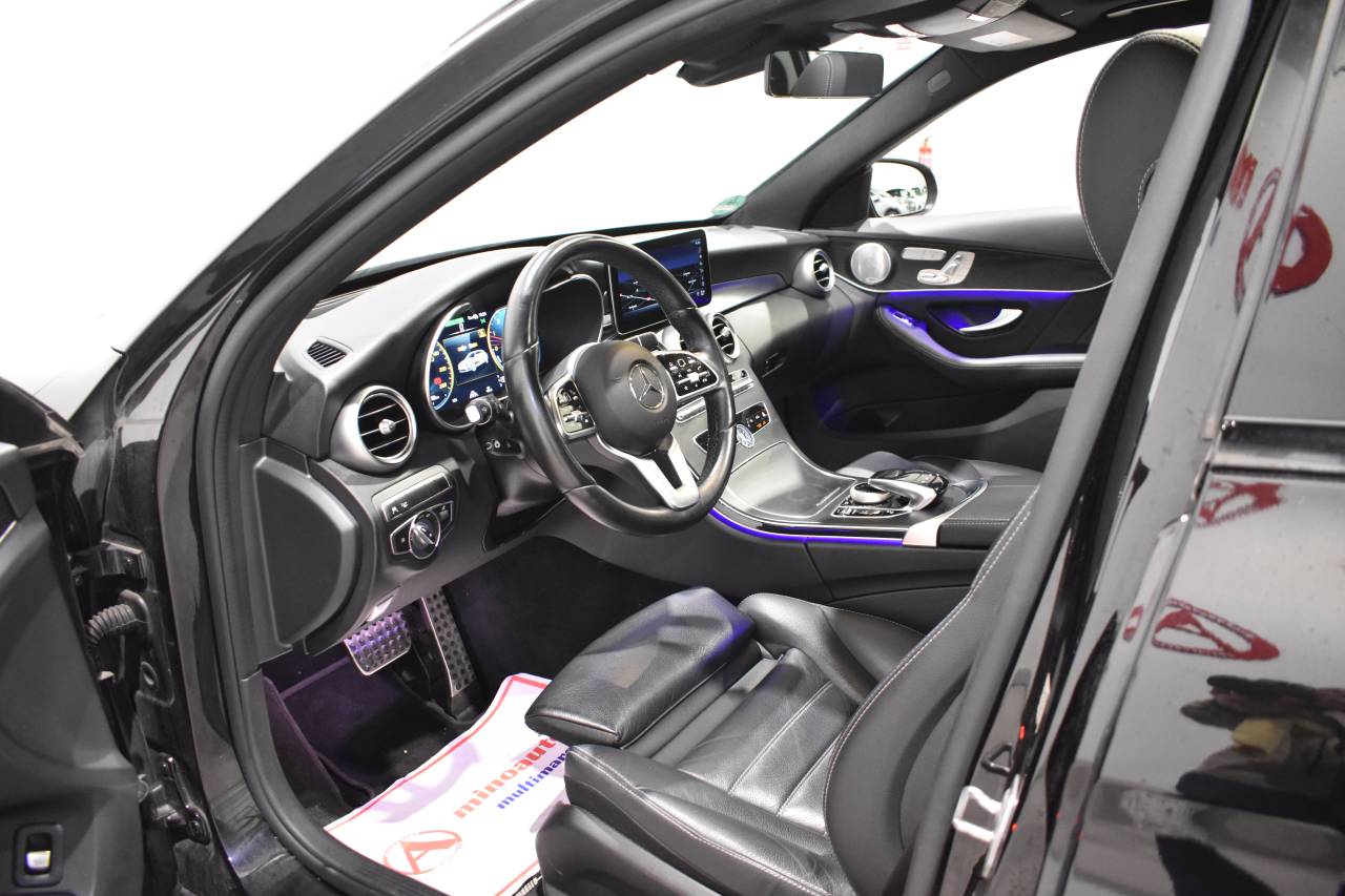 MERCEDES-BENZ CLASE C ESTATE en Minoautos