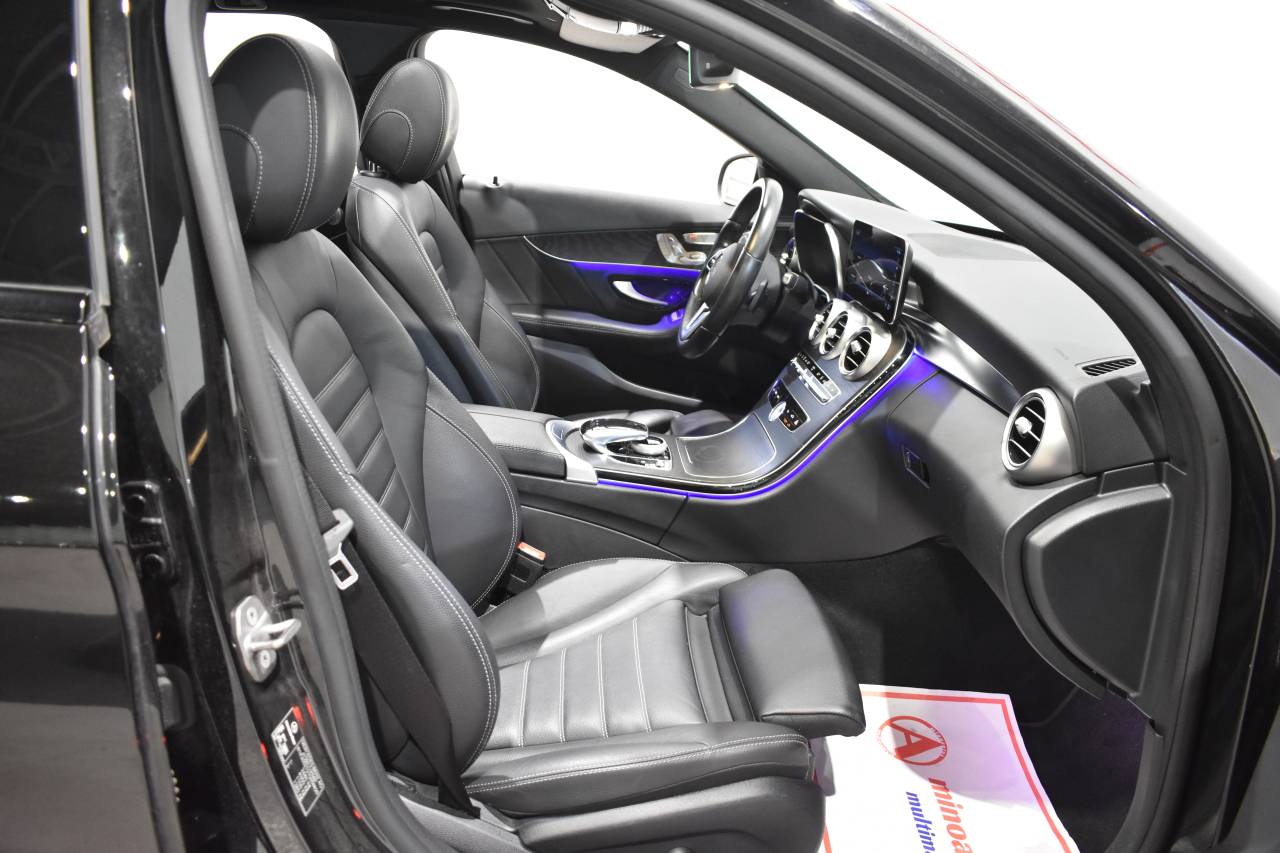 MERCEDES-BENZ CLASE C ESTATE en Minoautos