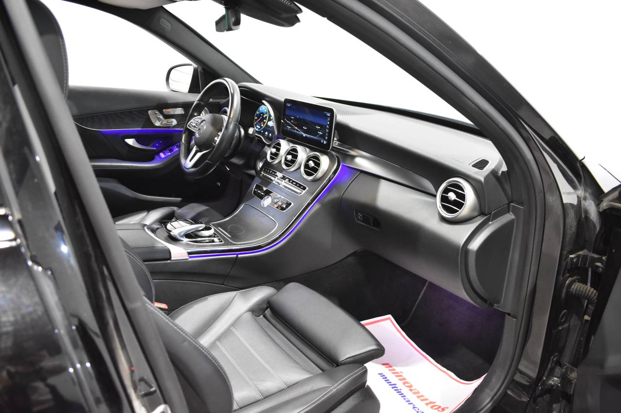 MERCEDES-BENZ CLASE C ESTATE en Minoautos