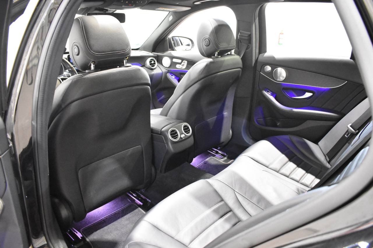 MERCEDES-BENZ CLASE C ESTATE en Minoautos