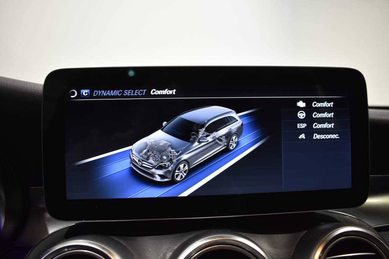 MERCEDES-BENZ CLASE C ESTATE en Minoautos