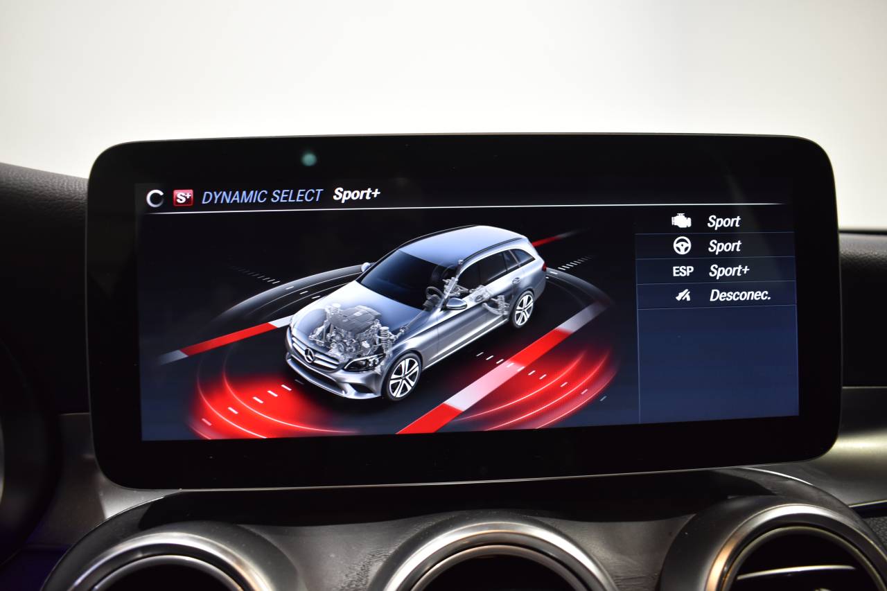 MERCEDES-BENZ CLASE C ESTATE en Minoautos