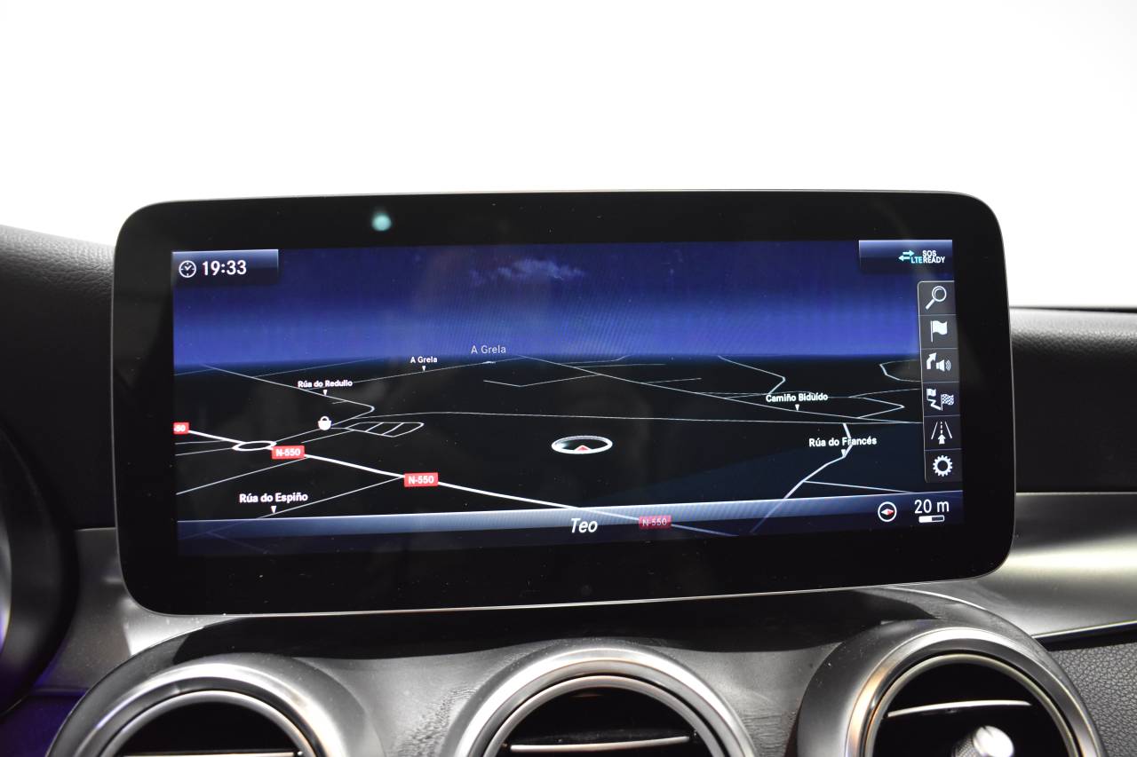 MERCEDES-BENZ CLASE C ESTATE en Minoautos