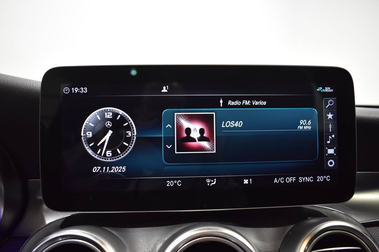 MERCEDES-BENZ CLASE C ESTATE en Minoautos