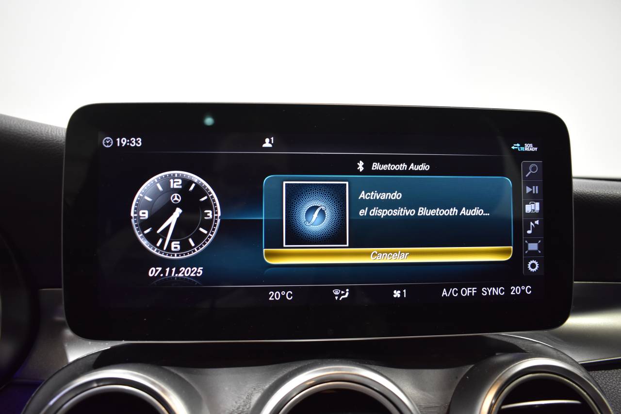 MERCEDES-BENZ CLASE C ESTATE en Minoautos