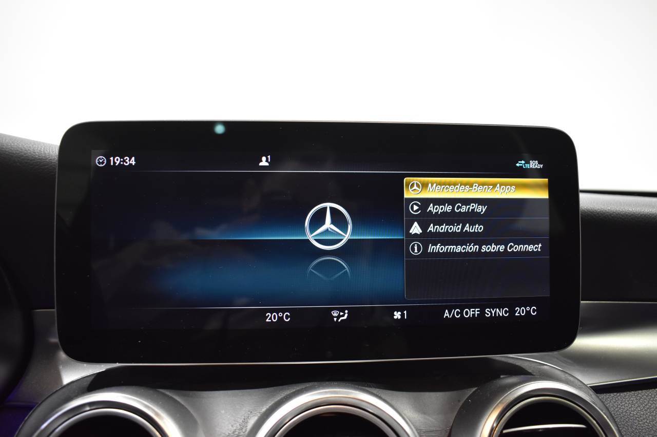 MERCEDES-BENZ CLASE C ESTATE en Minoautos