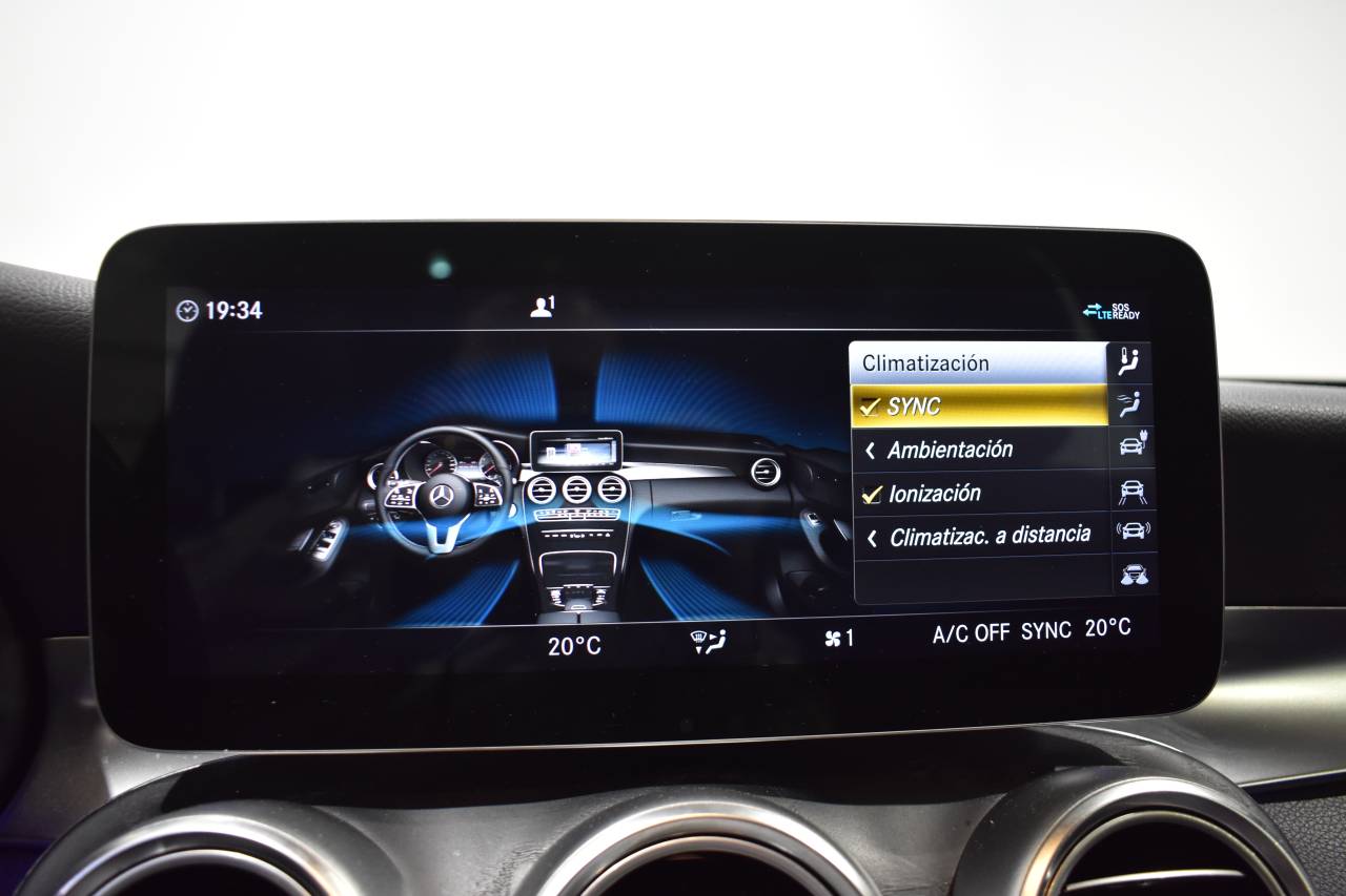 MERCEDES-BENZ CLASE C ESTATE en Minoautos