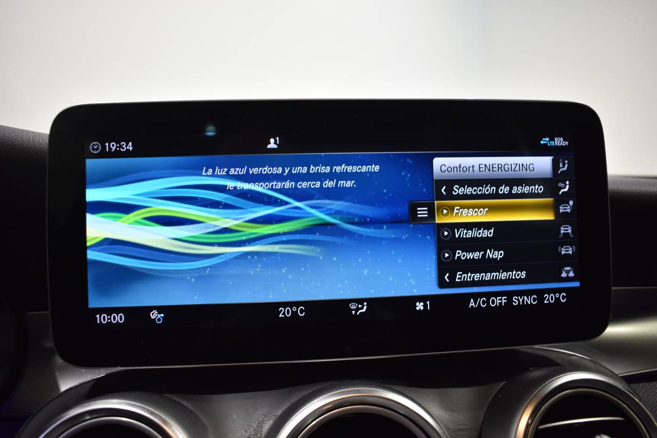 MERCEDES-BENZ CLASE C ESTATE en Minoautos