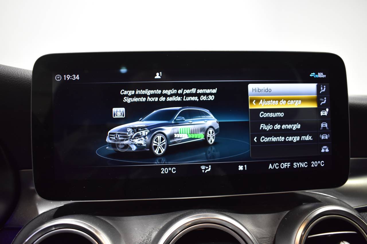 MERCEDES-BENZ CLASE C ESTATE en Minoautos