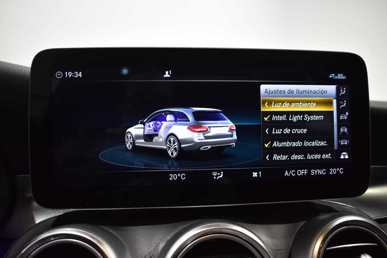 MERCEDES-BENZ CLASE C ESTATE en Minoautos