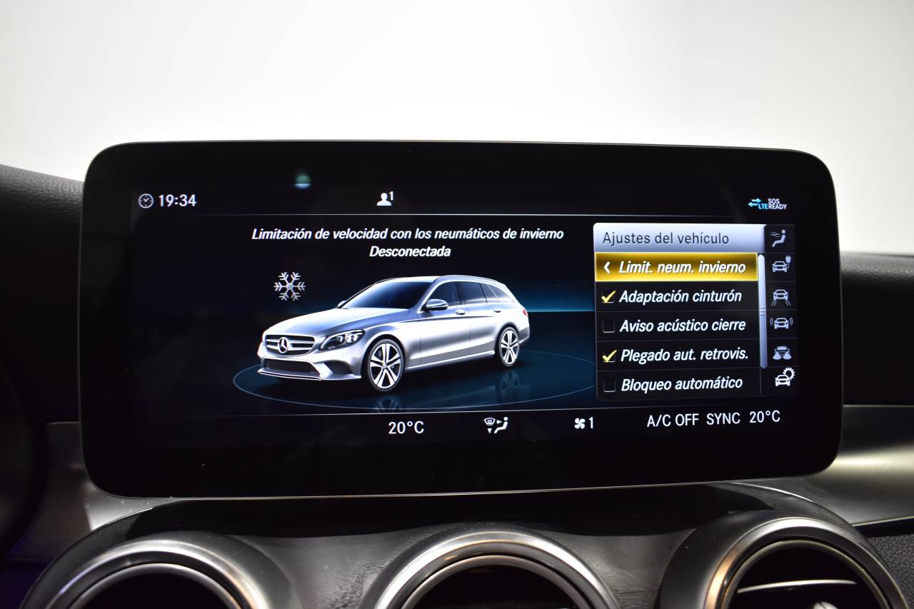 MERCEDES-BENZ CLASE C ESTATE en Minoautos