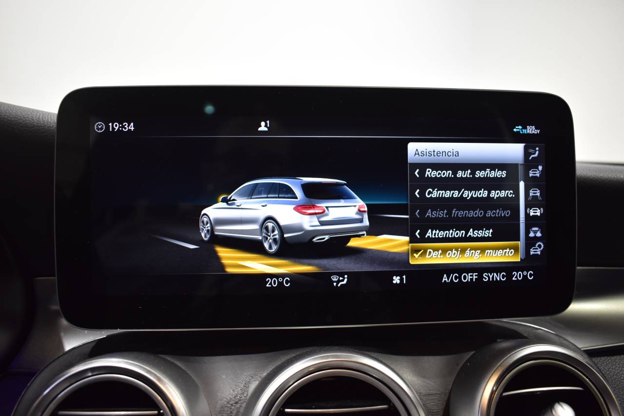 MERCEDES-BENZ CLASE C ESTATE en Minoautos