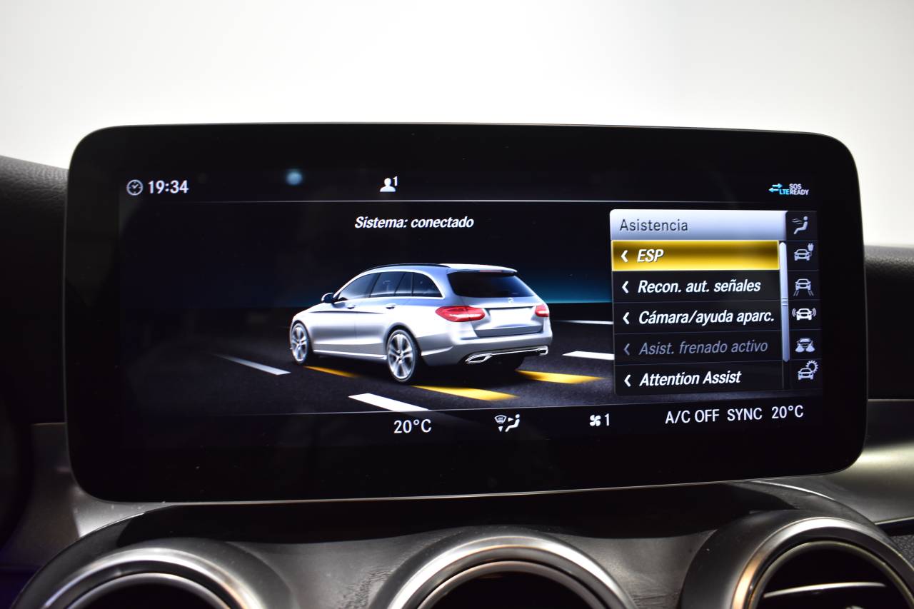 MERCEDES-BENZ CLASE C ESTATE en Minoautos