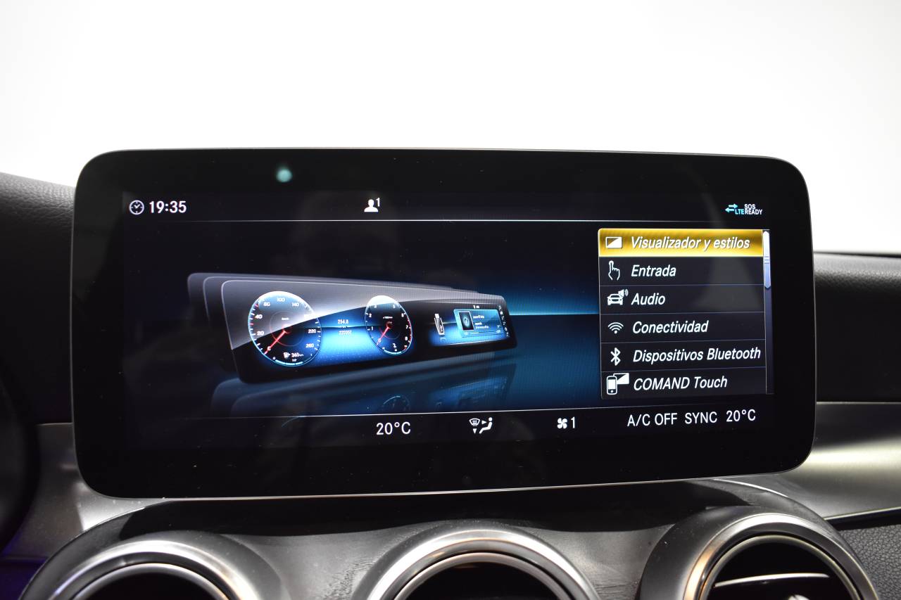 MERCEDES-BENZ CLASE C ESTATE en Minoautos