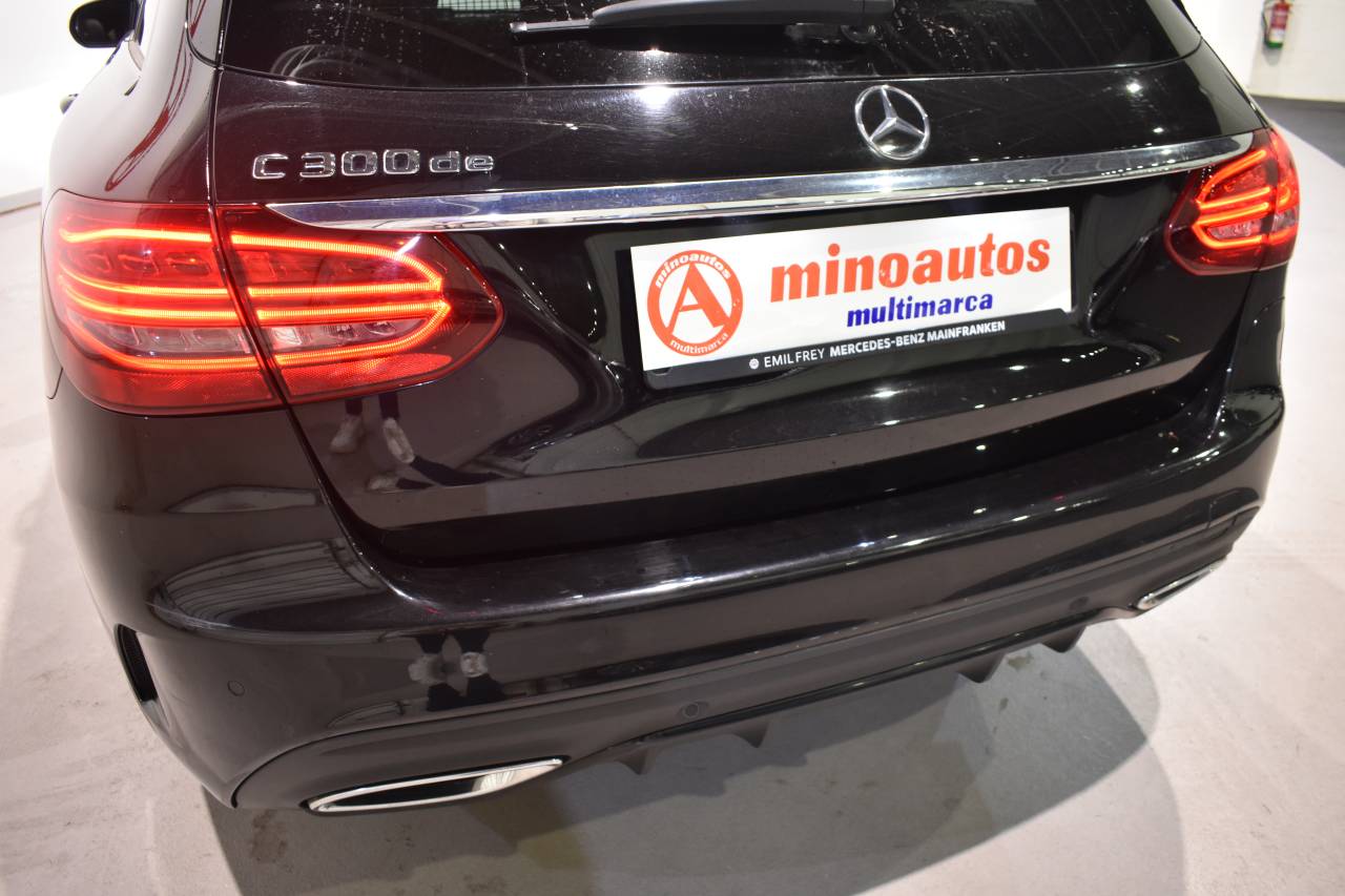 MERCEDES-BENZ CLASE C ESTATE en Minoautos