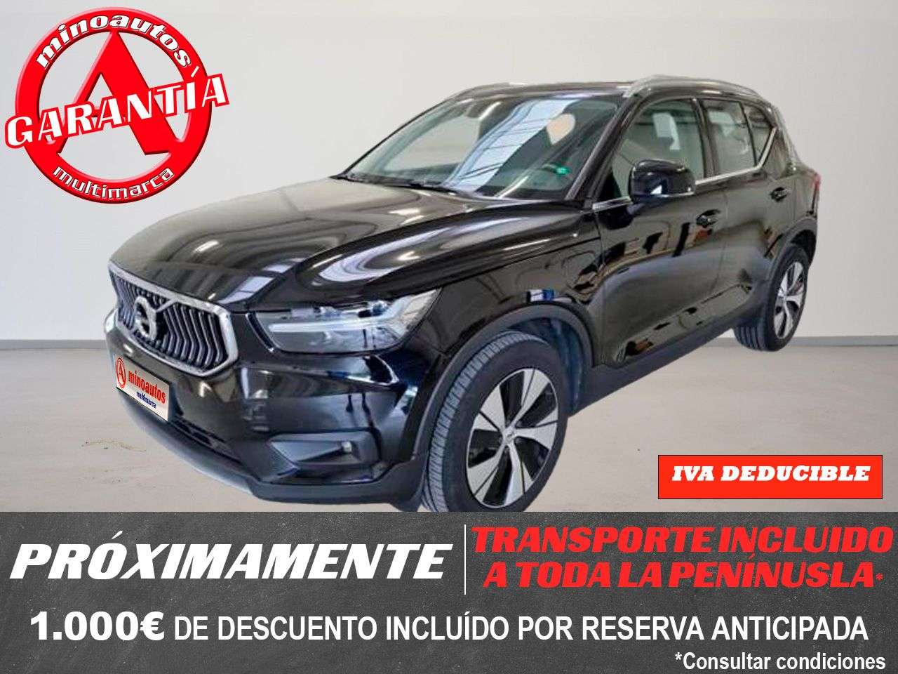 VOLVO XC40 en Minoautos