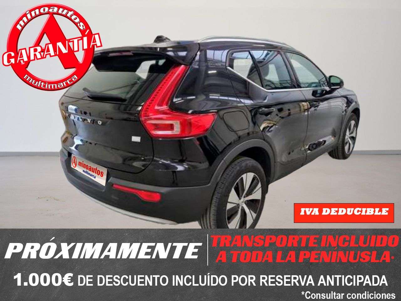 VOLVO XC40 en Minoautos