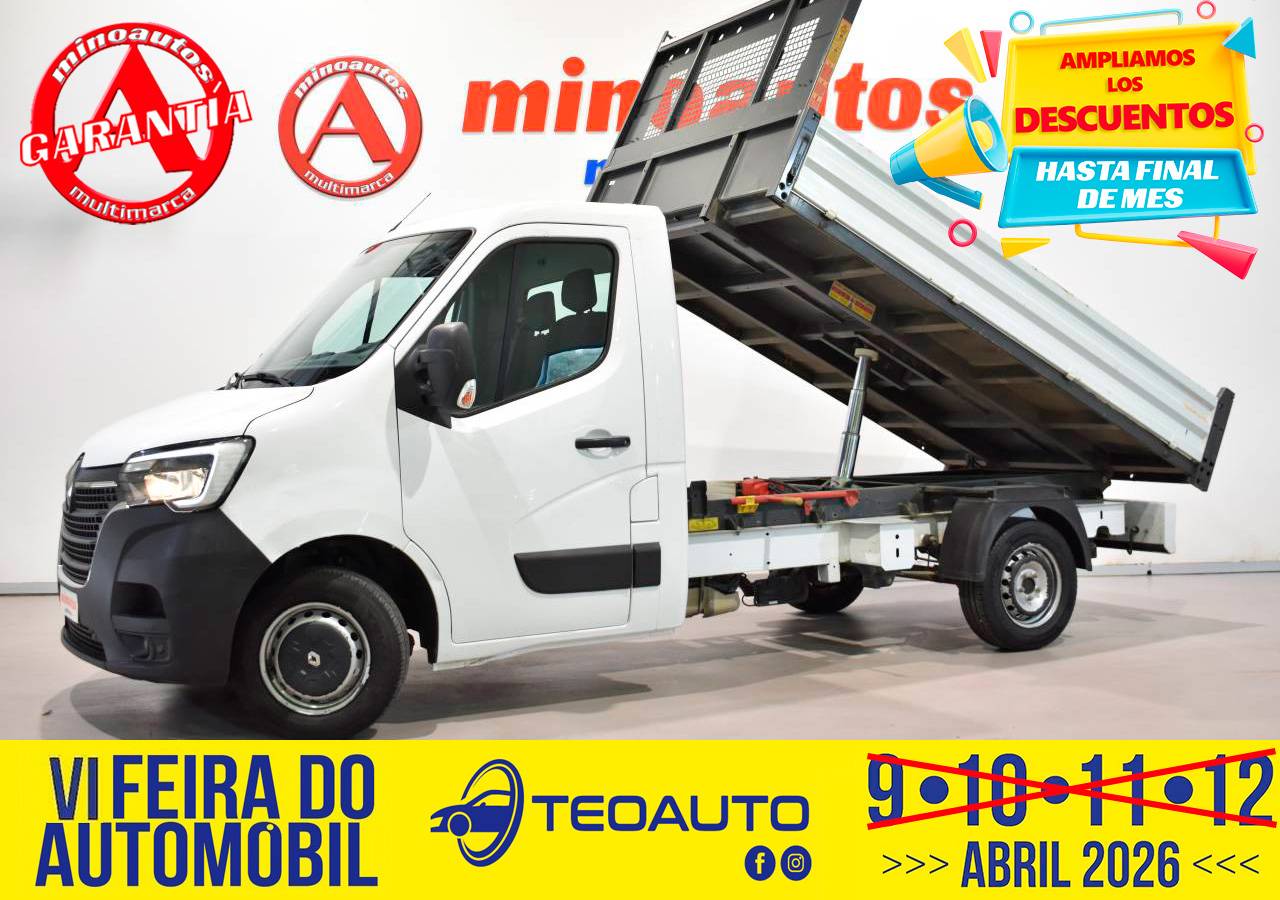 RENAULT MASTER en Minoautos