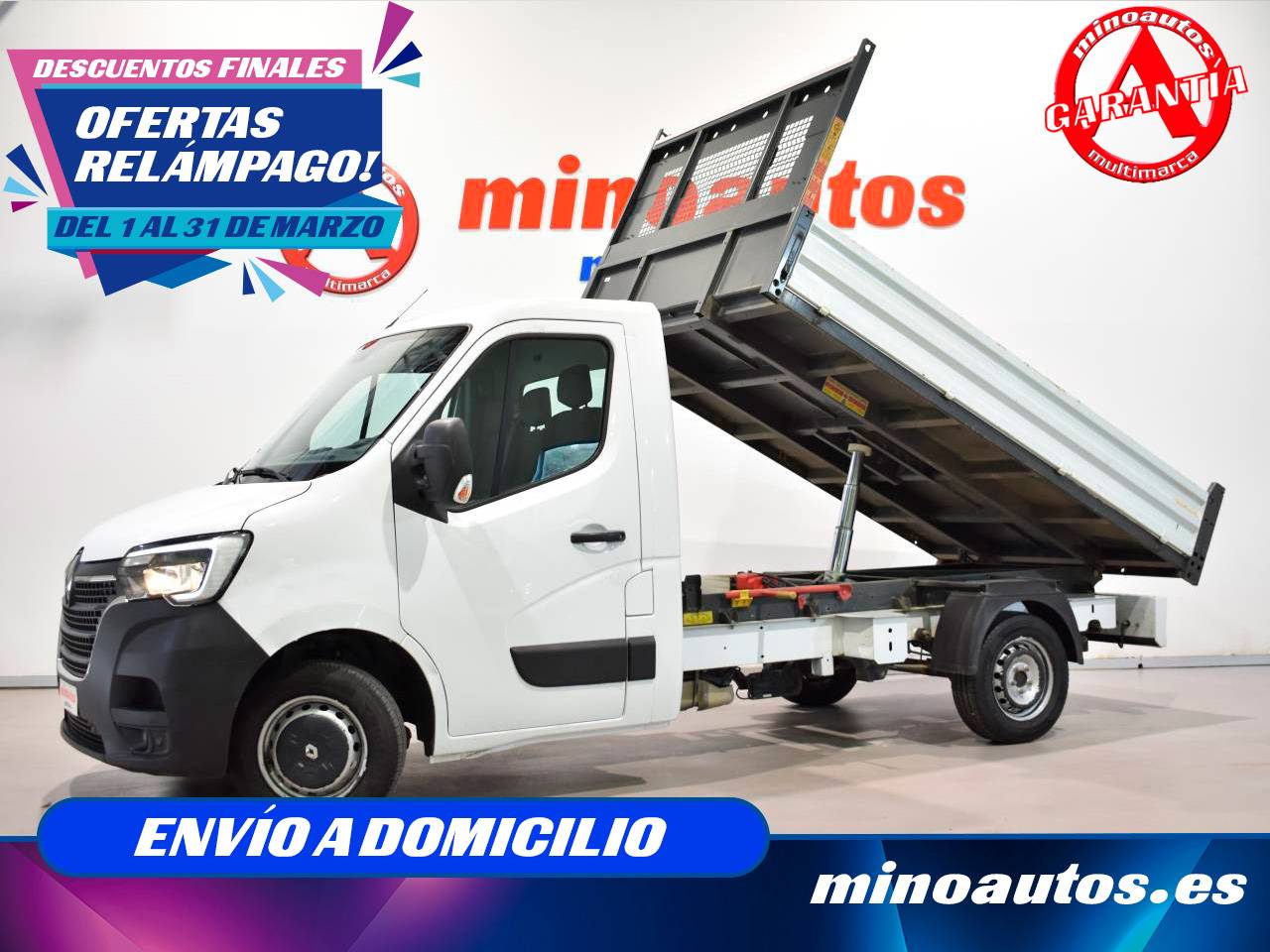 RENAULT MASTER en Minoautos