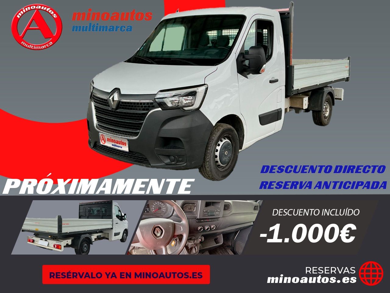 RENAULT MASTER en Minoautos