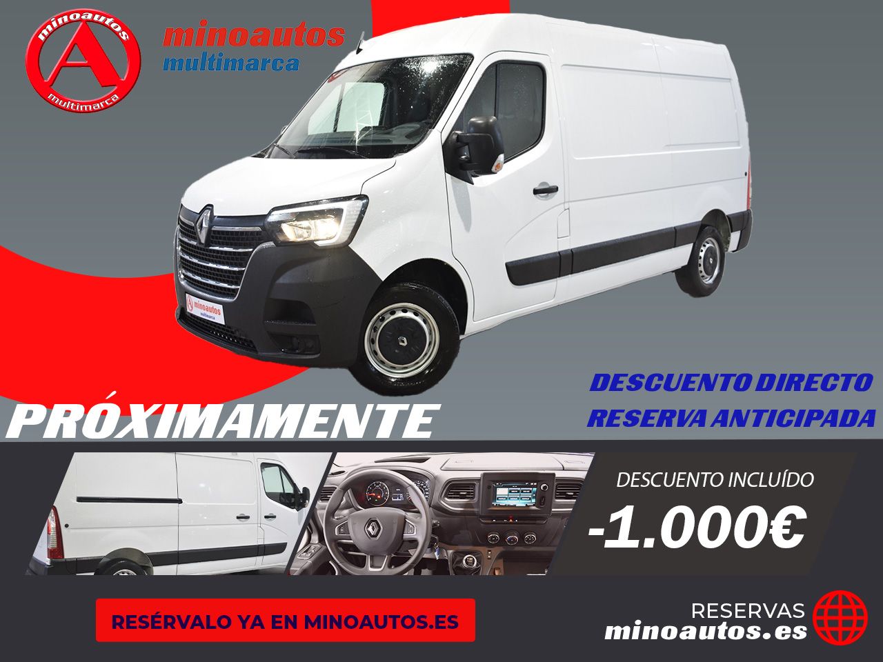 RENAULT MASTER en Minoautos