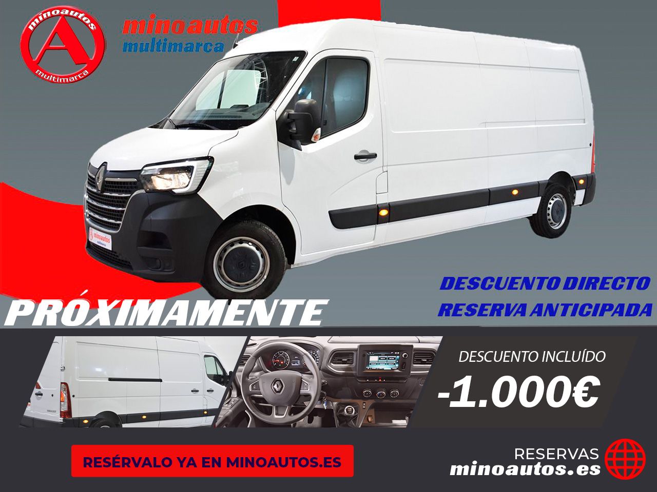 RENAULT MASTER en Minoautos