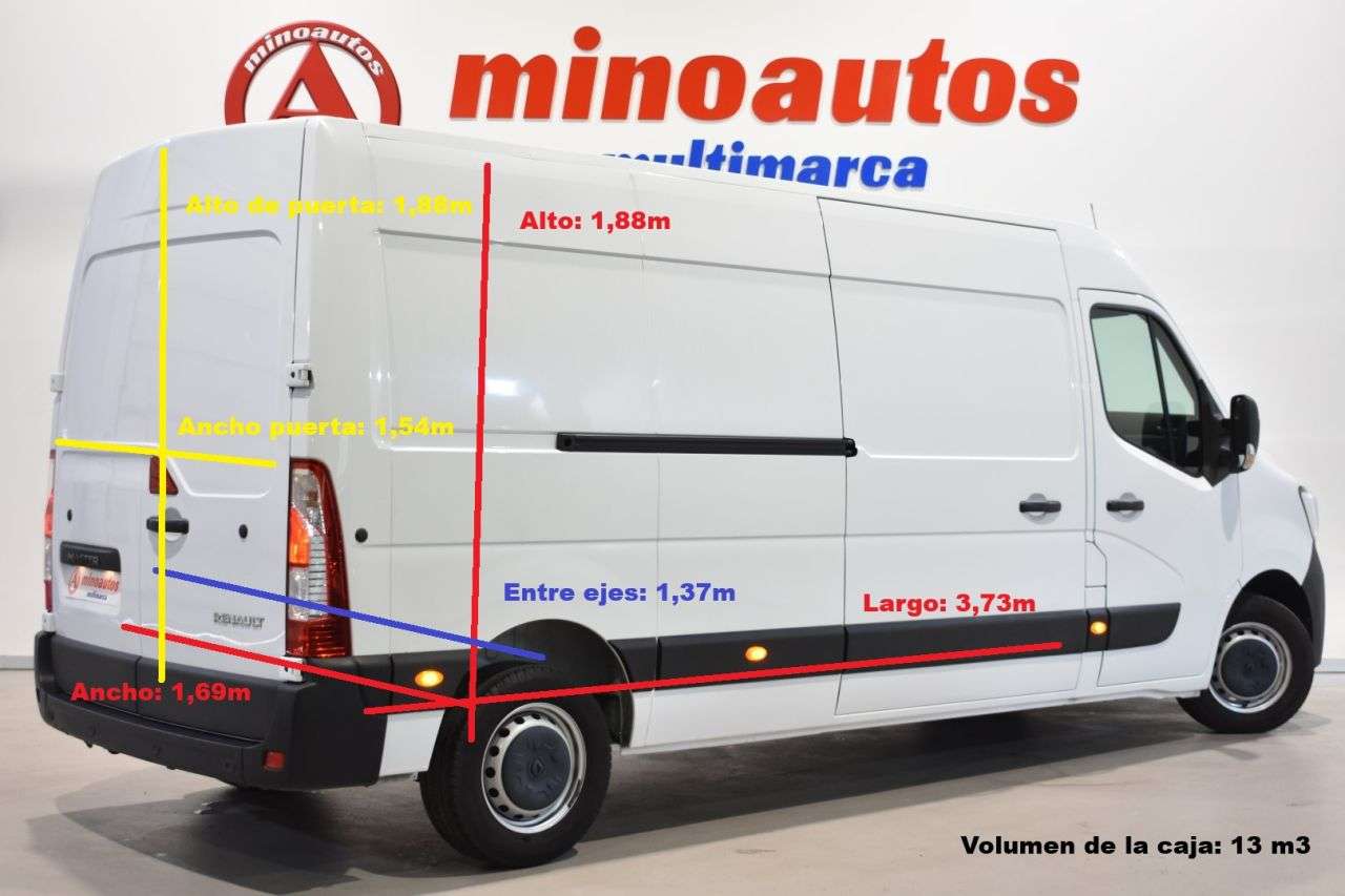 RENAULT MASTER en Minoautos