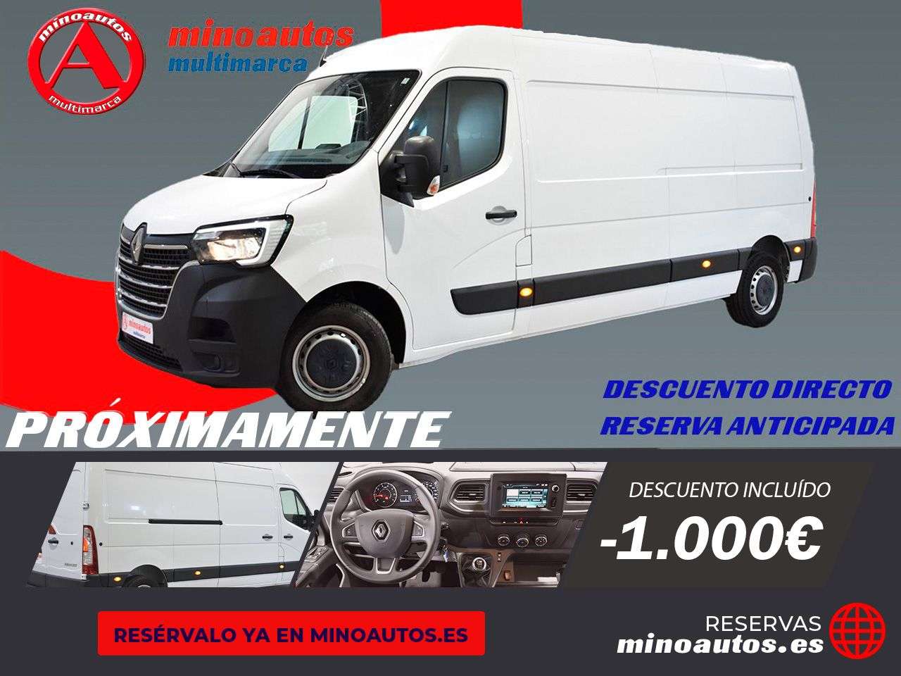 RENAULT MASTER en Minoautos