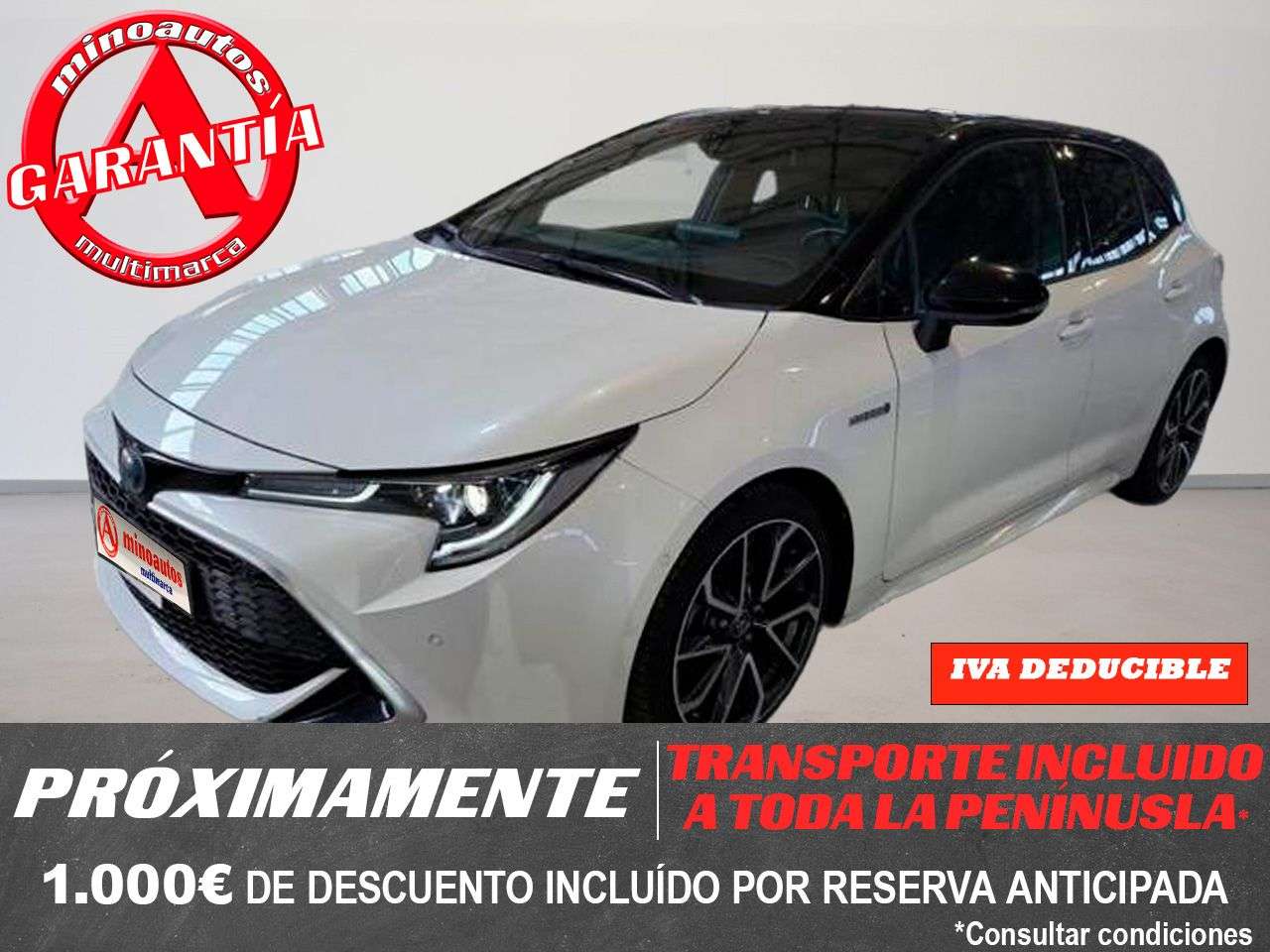 TOYOTA COROLLA en Minoautos